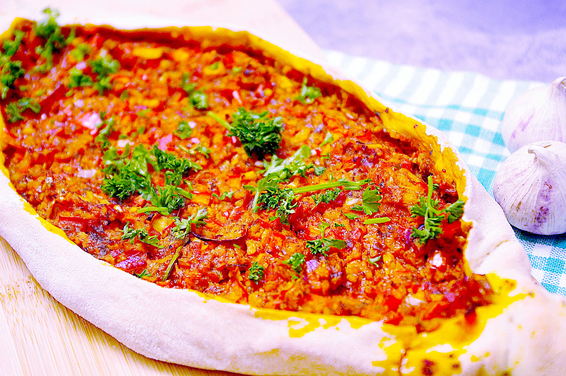 KIYMALI KASARLI PIDE